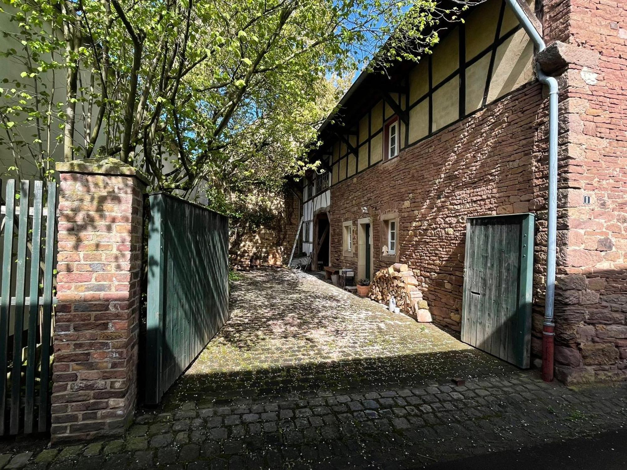 Cherrytree Cottage 1840 هيمباخ المظهر الخارجي الصورة