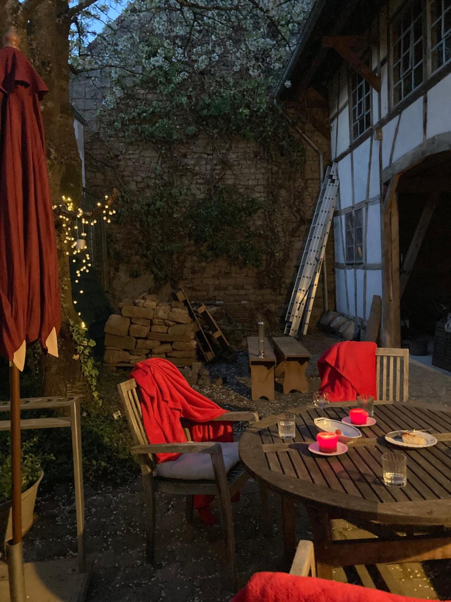 Cherrytree Cottage 1840 هيمباخ المظهر الخارجي الصورة