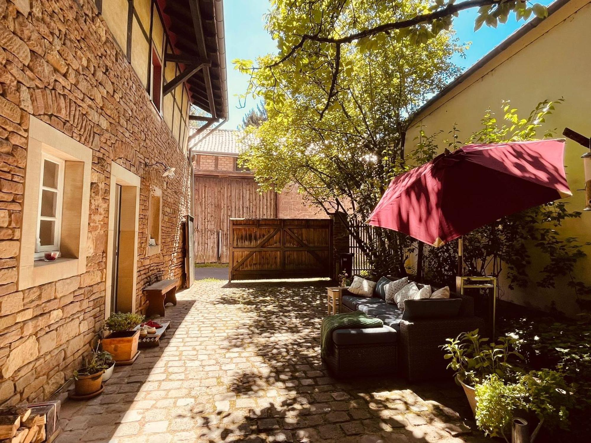 Cherrytree Cottage 1840 هيمباخ المظهر الخارجي الصورة