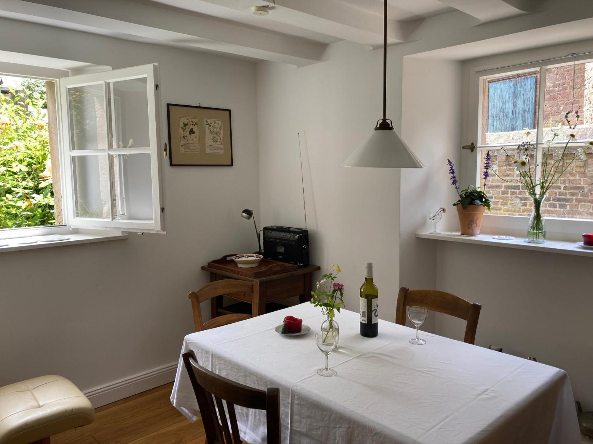 Cherrytree Cottage 1840 هيمباخ المظهر الخارجي الصورة
